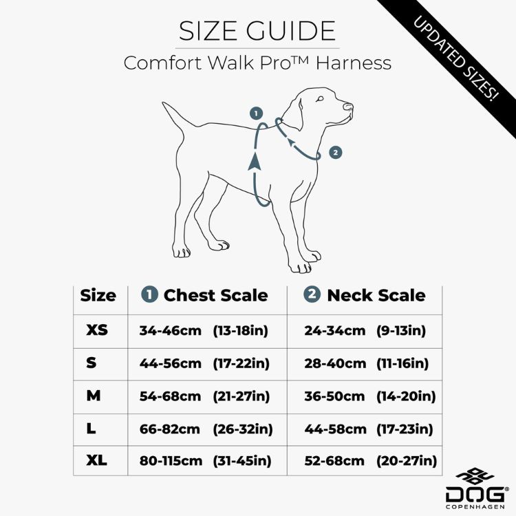 NEW SIZE GUIDE